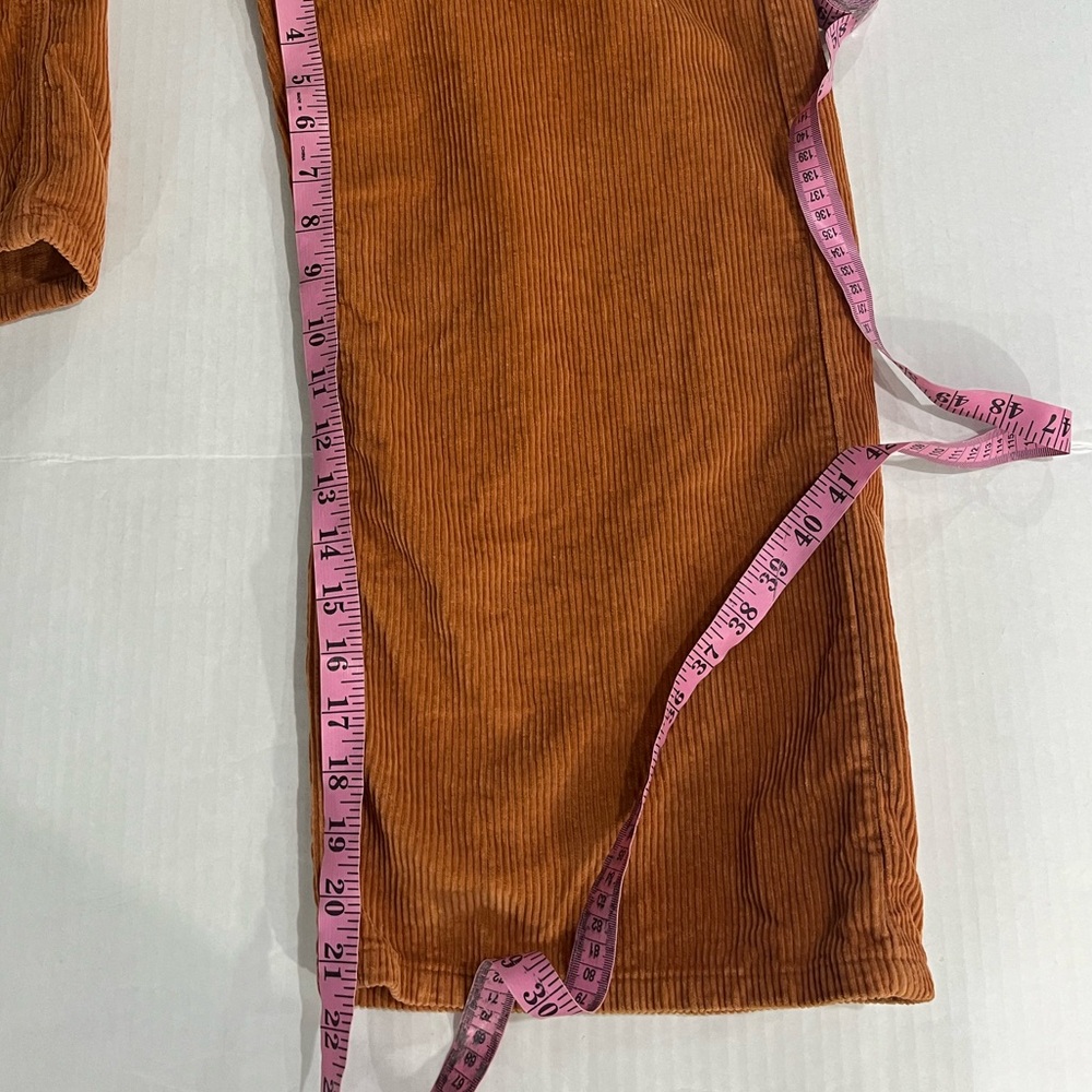 TOPSHOP MOTO CROP CORDUROY PANTS (a369) - Picture 11 of 11